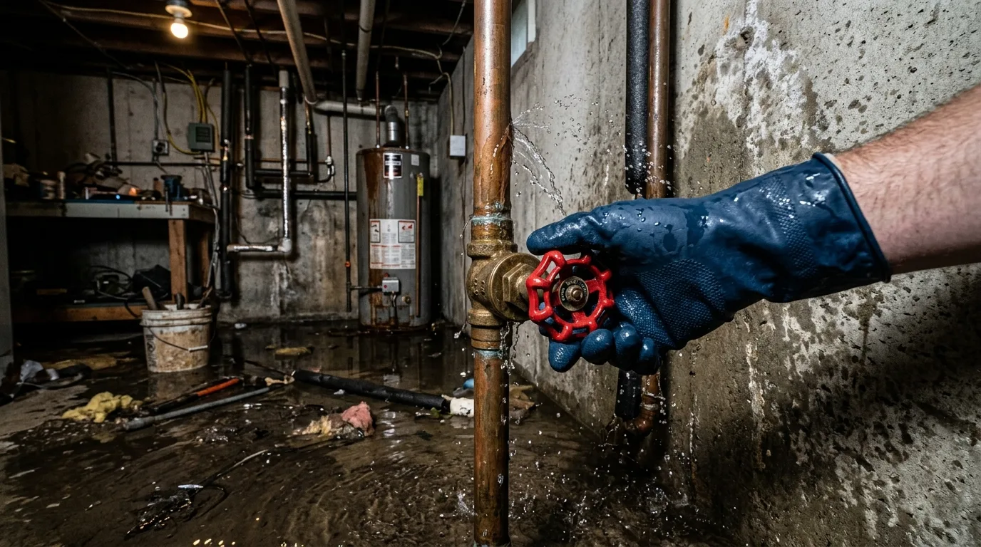 Burst Pipes South Salt Lake, UT: Prevention & Emergency Response Guide