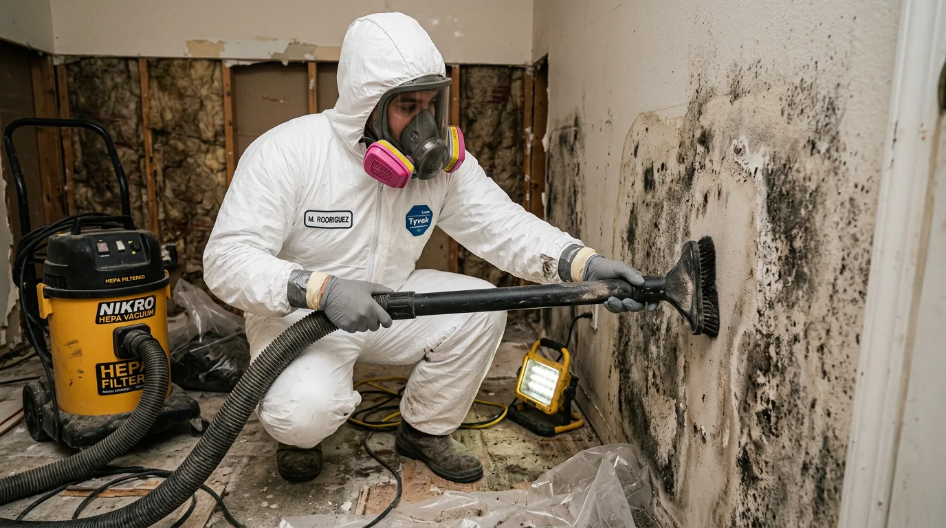 Mold After Water Damage South Salt Lake: Why You Must Act Fast