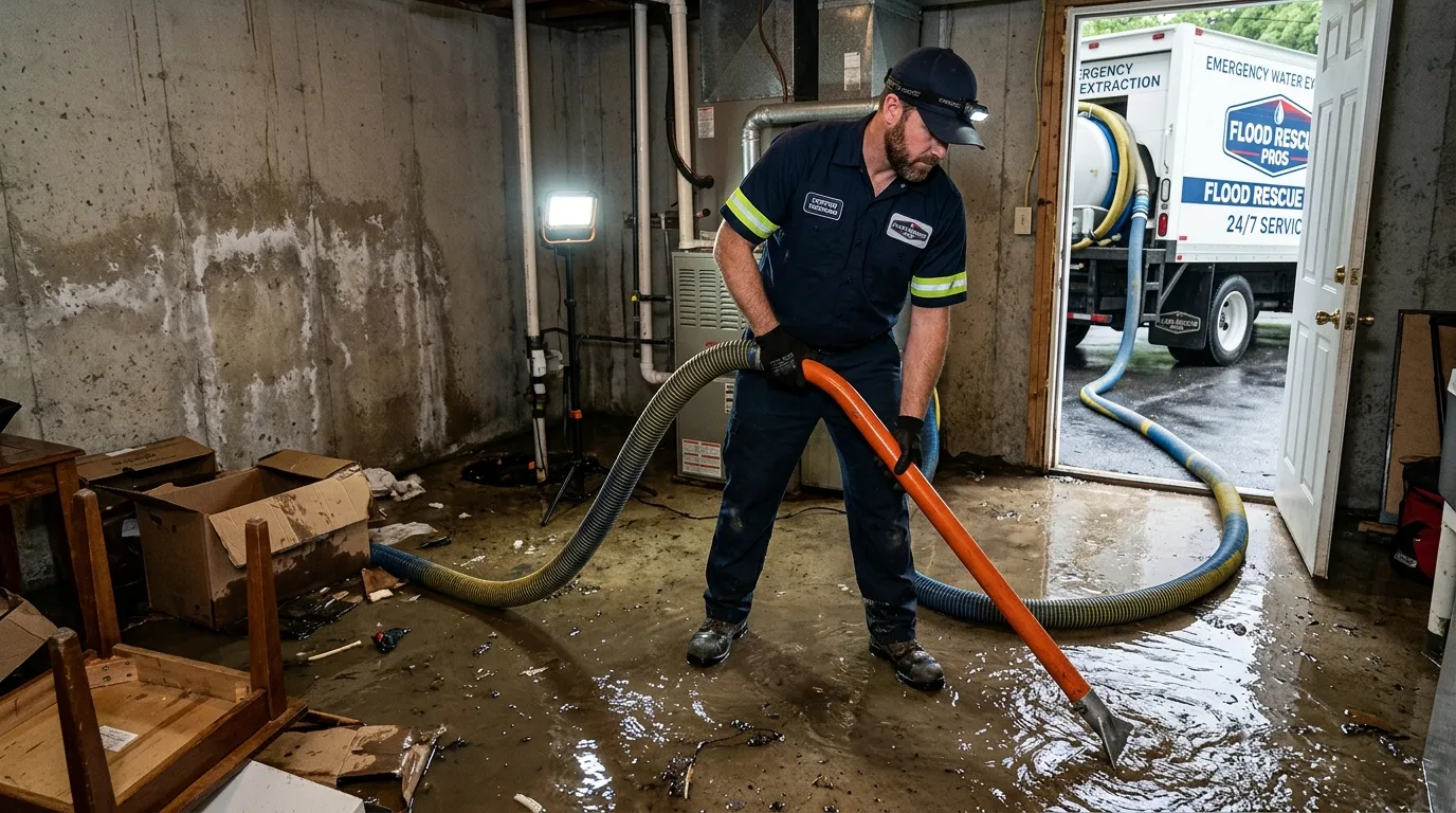 Why 60-Minute Response Time Matters for Water Damage in South Salt Lake