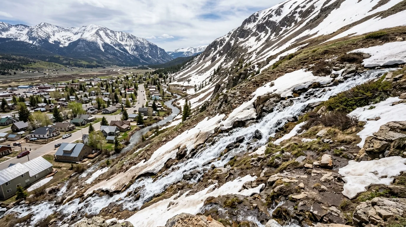 Spring Snowmelt South Salt Lake: Protect Your Home from Jordan River Flooding