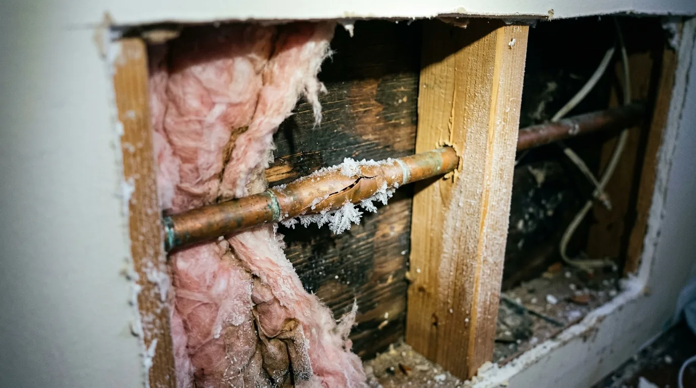 Winter Water Damage Prevention for South Salt Lake Homes