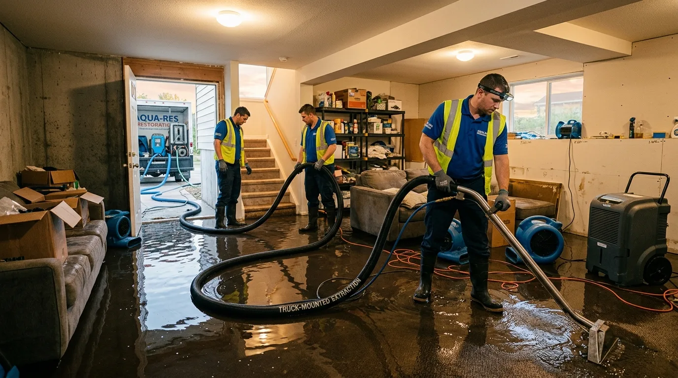 Water damage restoration services in South Salt Lake, Utah